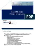 Social Media in Talent Management: Presentation by