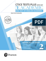 Practice Tests Plus PTE Academic - Volume 2