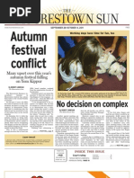 Autumn Festival Conflict: No Decision On Complex