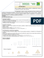 7o MAT Atividade 2 LINGUAGEM ALGEBRICA SEQUENCIA DE FIBONACC SEQUENCIAS RECURSIVAS E NAO RECURSIVAS