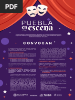 Convocatoria Puebla en Escena 2023 1