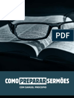 Como Preparar Sermões - Samuel Procopio