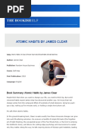 Atomic Habits by James Clear Review