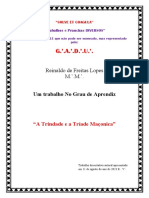 A Trindade e A Tríade Maçônica