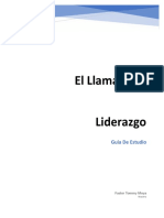 Guia de Estudio El Llamado Al Liderazgo