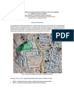 TDR Drenaje Pluvial