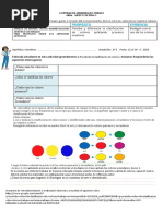 Actividad 1 Arte y Cultura 2º Unidad 3