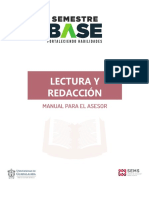 Manual Lectura y Redacción