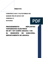 Cvyp Sar - Pro-op-Ar1s-01 MT Replanteo Topografico Electrico - (Ultimo) Pe