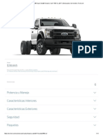 Camioneta Ford® Super Duty® Chassis Cab f-550 XL 2017