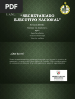 Secretariado Ejecutivo Nacional