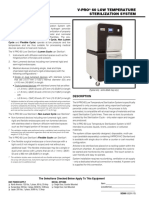 SD995 VPRO 60 Low Temperature Sterilizer TDS