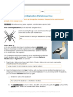 SBI3U Dichotomous Keys Gizmo Worksheet