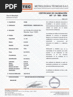 4.4. - Certificado de Calibracion Corte Directo