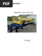 Magotteaux Drum Ball Sorter