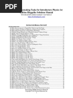 TIPERs Sensemaking Tasks For Introductory Physics 1st Edition Hieggelke Solutions Manual Download