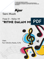 Modul Ajar Seni Musik - Ritme Dalam Musik - Fase D