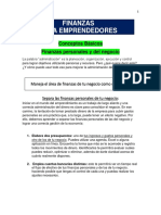 Finanzas para Emprendedores