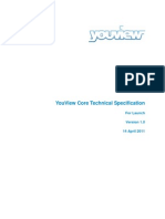 YouView Core Technical Specification 1.0