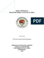 Buku Pedoman PKL - 2022