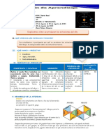 D2 A3 SESION CT. Explicamos Cómo Se Producen Las Estaciones Del Año