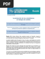 Boletín FASECOLDA Del 090823 Acerca Seguros PARAMETRICOS Resultados Industria SEGUROS Primer Semestre 2023