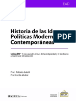 Unidad 1 - Historia de Las Ideas Políticas