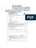 Documento de Exportacion