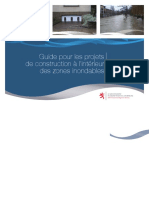 Guide Pour Les Projets de Construction A L Interieur Des Zones Inondable