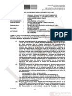 INDECOPI: Los Restaurantes Son Responsables Si Un Vendedor Ambulante Ingresa Al Local y Daña A Un Consumidor