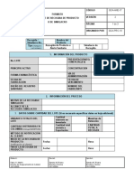 GCA-ANE-17 V2Informe de Recogida de Producto