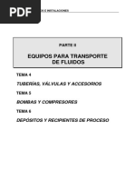 Equipos para Transporte de Fluidos