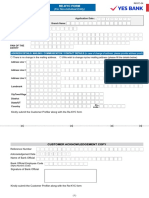 Re Kyc Form Non Individuals Entity PDF