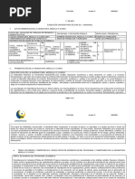 Sílabo Matemáticas Financieras Contaduría Pública