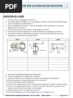 Guidage en Rotation Exos PDF