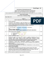 HUT200-SCHEME - December 2022 Ktu Pe Paper Answer Key