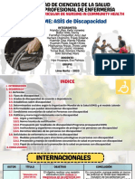 Informe ASIS Discapacidad - Grupo 3