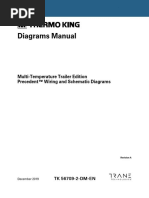 Precedent Multi-Temperature Trailer Schematics and Diagrams