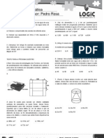 LOGIC Geometria Espacial e Trigonometria