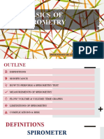 Basics of Spirometry