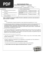 6to. Básico Guía Formativa GENERO PERIODISTICO