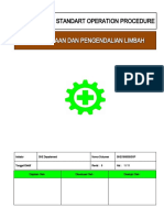 SHE SOP Pengelolaan Dan Pengendalian Limbah