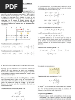 Tranformaciones de Lorentz 2021