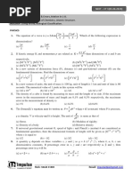 Neet CT 1 - 05.06.2023