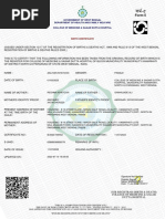 BirthCertificate 8044114