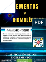 Bioelementos y Bio Moléculas