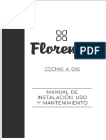 Manual de Inst. y Mantenimiento Florencia 12 PROVEEDORES