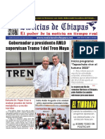 Periódico Noticias de Chiapas, Edición Virtual Sábado 19 de Agosto de 2023