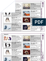 Information Gap - Films Activity 2