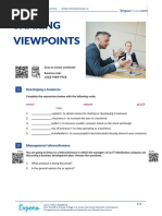 Student - Sharing Viewpoints